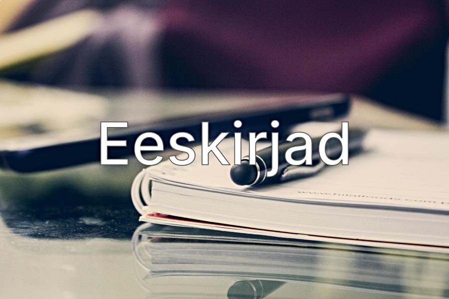 Eeskirjad