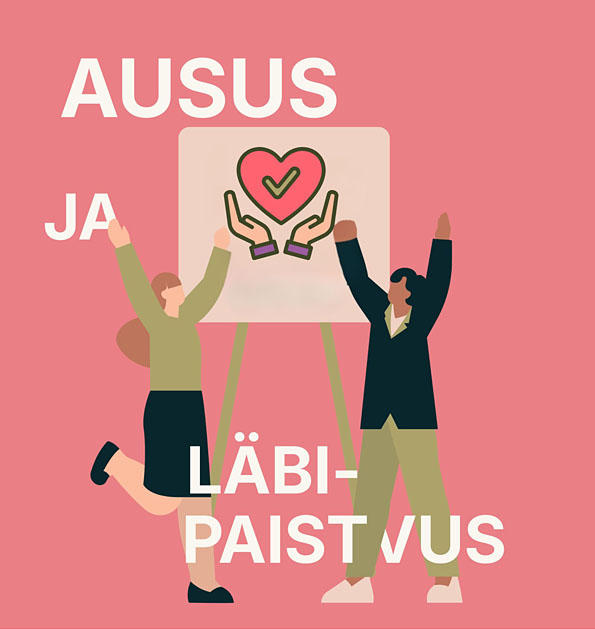 Ausus ja läbipaistvus